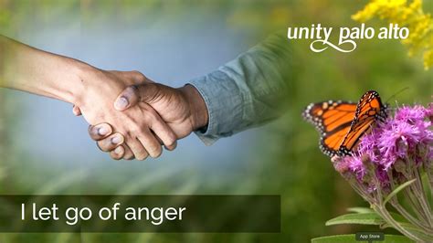 I Let Go Of Anger Days Of Letting Go Lent Unity Palo Alto