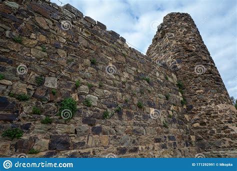 Ruins of Aljezur Castle in Portugal Stock Image - Image of castle ...