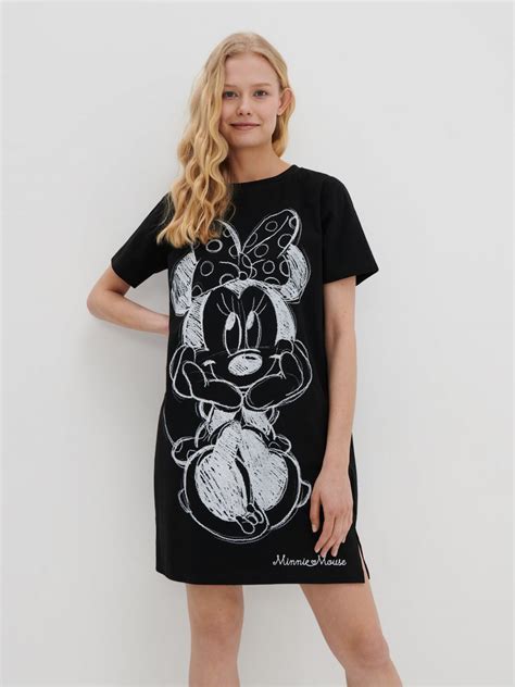 T Shirtowa Sukienka Mickey Mouse House H X