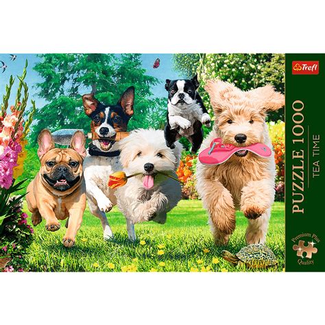 Puzzle Premium Plus Quality El Tea Time Nadchodz K Opoty Trefl