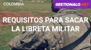 ᐈ Requisitos para sacar la Libreta Militar Precio Tipos y MÁS