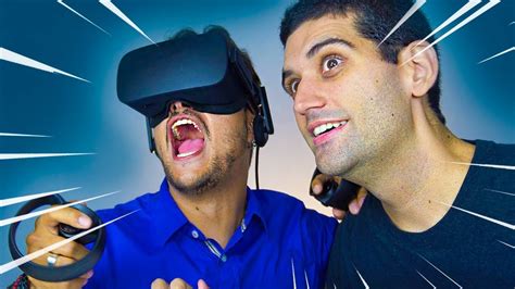 O Mundo Da Realidade Virtual Unboxing Oculus Rift Touch Youtube