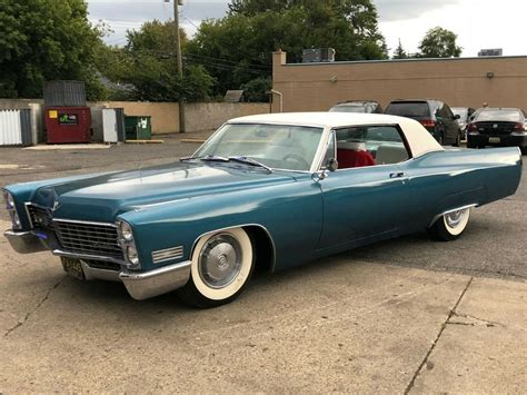 Cadillac Coupe Deville Clean Title For Sale Photos Technical