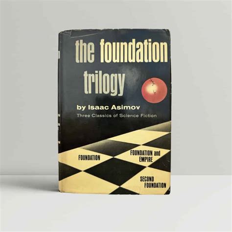 Isaac Asimov The Foundation Trilogy First Us Edition 1951