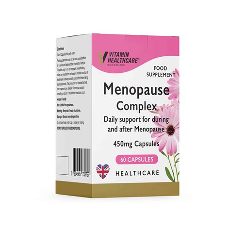 Menopause Complex Capsules 1 month supply - Supplements Direct