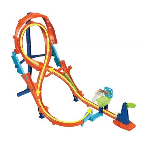 Hot Wheels Dikey Yarış Heyecanı Oyun Seti HMB Fiyatı