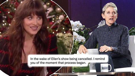 WATCH: Dakota Johnson's Ellen DeGeneres Interview Goes Viral Again Amid ...