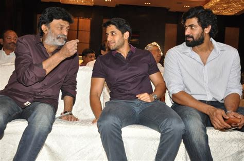 Daggubati Venkatesh Naga Chaitanya And Rana Daggubati At D Ramanaidu