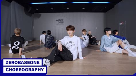 ZEROBASEONE 제로베이스원 In Bloom Dance Practice Moving ver YouTube