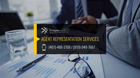 agent representation services   usa eurogator international