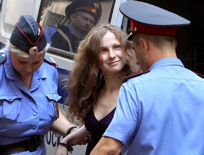 Russia Releases Pussy Riot Band Member Maria Alyokhina From Prison