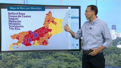 Vídeo Rio já tem municípios da Região Metropolitana risco muito