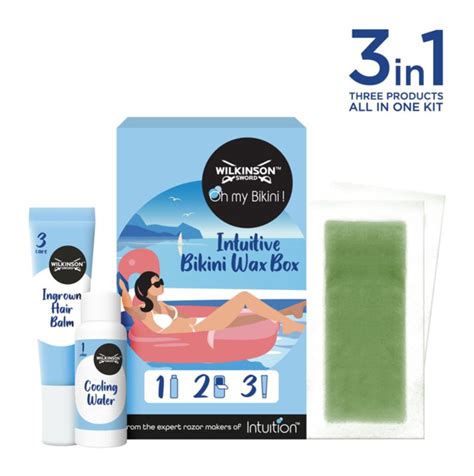 Wilkinson Sword Intuitive Bikini Wax Ontharingsset Bikinilijn En Oksels Notino Nl