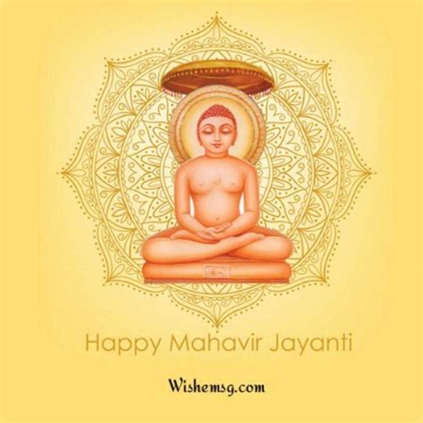 200+Happy Mahavir Jayanti Wishes Quotes 2024 - Wishemsg.Com