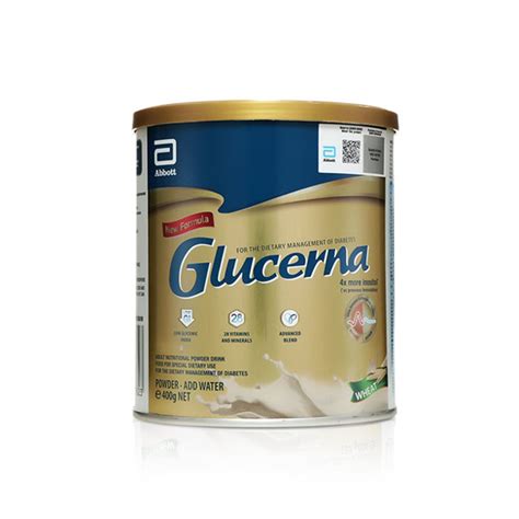 Glucerna SR Triple Care Wheat 400g GLUCERNAWHEAT400