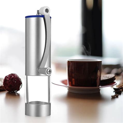 Manual Coffee Grinder Portable Alloy Hand Grinding Machine Portable ...