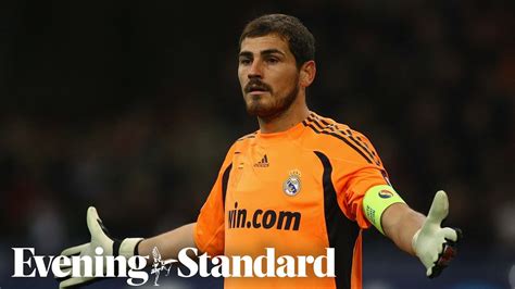 Hacked Iker Casillas Apologises After Im Gay Tweet YouTube