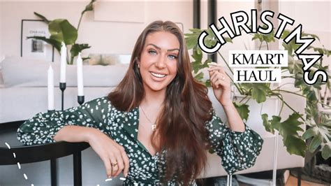 Huge Kmart Haul Christmas Xmas Decorations Home Decor Diy