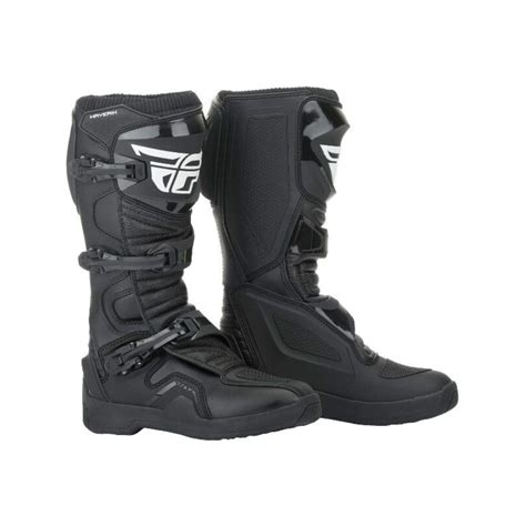 Fly Racing Maverik Boots (Black) - Wroom