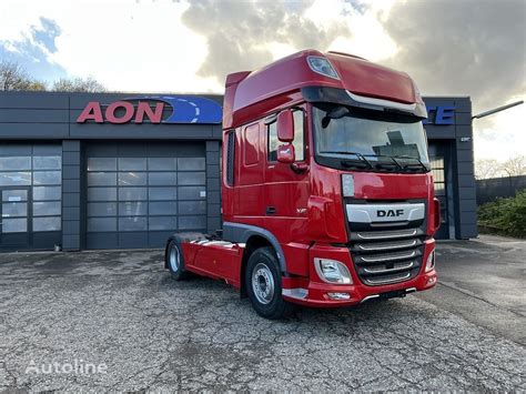 Daf Xf Ssc Acc Tanks Klima Truck Tractor For Sale