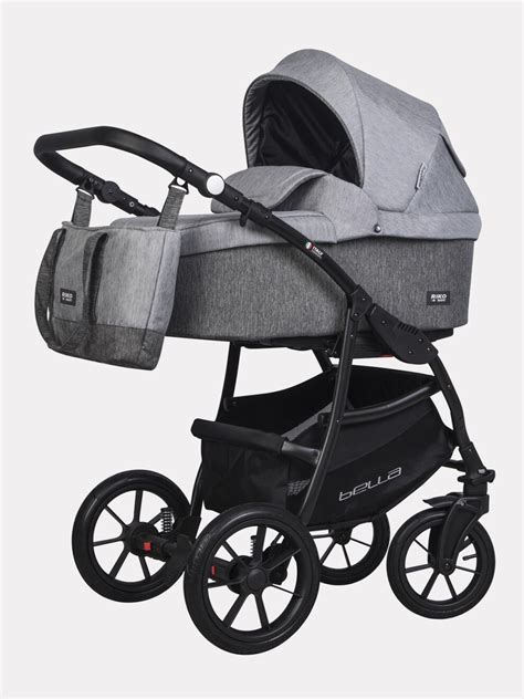 Коляска riko basic bella 2 в 1 цвет 01 серый-графит – Фирменный магазин ...
