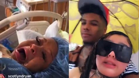 Chrisean Rock Gives Birth To Baby Boy While Blueface Is