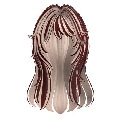 Y2K Protagonist Aesthetic Hair Blonde To Red Roblox