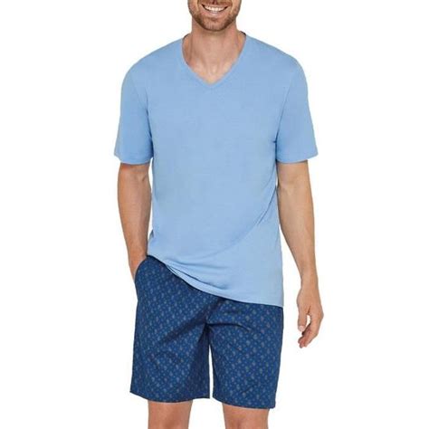 Impetus Pyjama Court Homme Triglav Bleu Bleu Cdiscount Pr T Porter