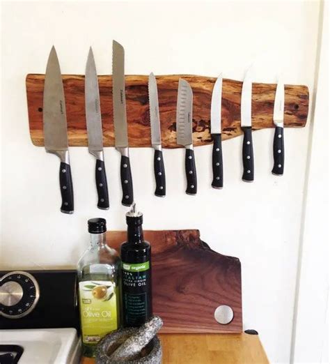 How To Make A Rustic Knife Rack DIY Projects For Everyone