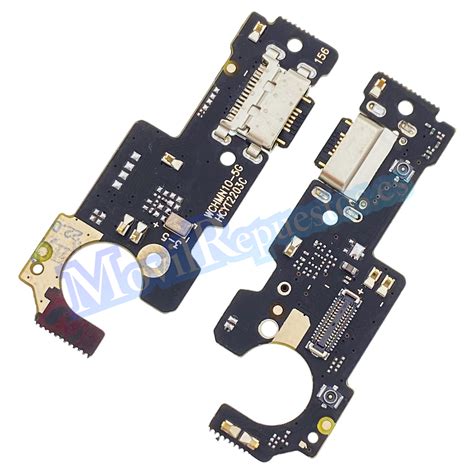 Placa De Conector De Carga USB Tipo C Con Micrófono para Xiaomi Poco M3