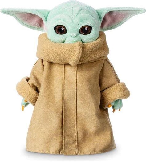 Baby Yoda Pluche Knuffel 20 Cm Star Wars The Mandalorian The