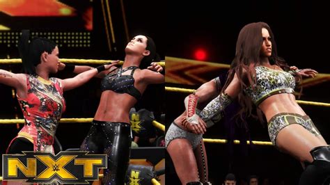 WWE 2K20 NXT MITB QUALIFYING MATCHES XIA VS DEONNA LOLA VS CHELSEA