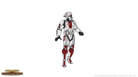 Swtor Trooper Concept Art