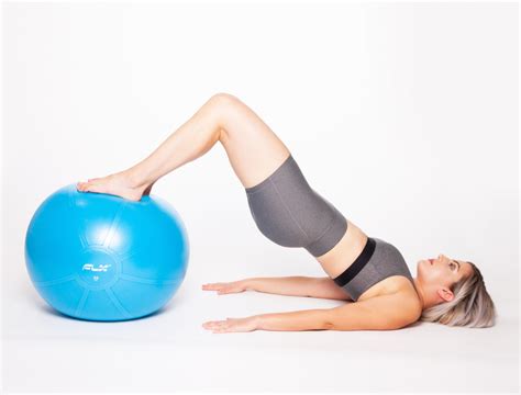 5 Exercises to a Stronger Core: Exercise Ball – FLX