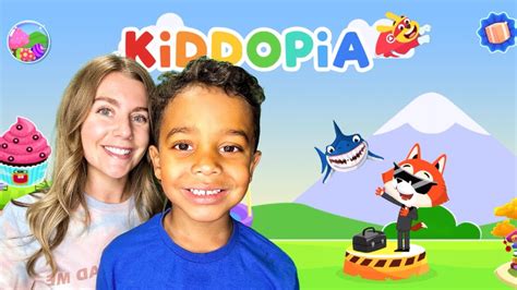 Learning Games For Kids On Kiddopia Youtube