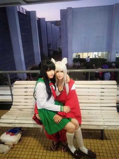 Inuyasha X Kagome Cosplay Couple By Yuikuchiki On Deviantart