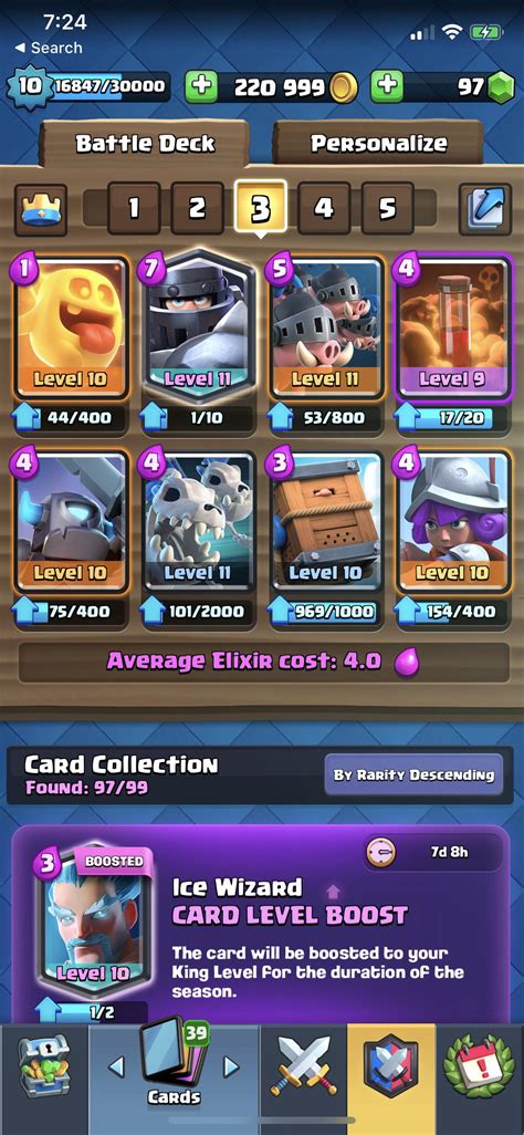 Deck question. Mini pekka or bandit? Obviously bandit would give me ...