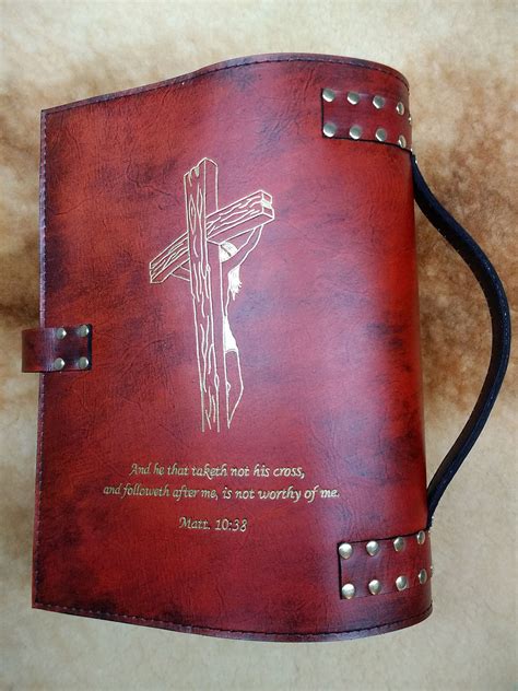 Custom Leather Bible Covers Gallery | Taylormade Leather