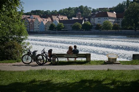 Lechradweg Etappe Von Landsberg Nach Lechbruck Reifer Lech Allg U