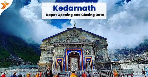 Badrinath Temple Opening And Closing Dates 2025