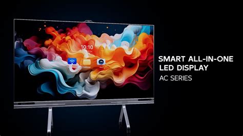 Dahua Smart All In One Led Display Ac Series Youtube