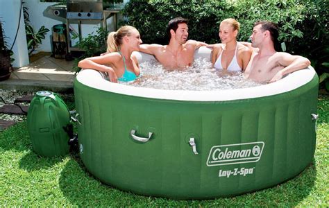 Coleman Lay Z Spa Inflatable Hot Tub Review