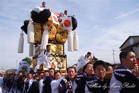 口屋太鼓台 船御幸 新居浜太鼓祭り2010 愛媛県新居浜市｜西条異景 西条祭り・愛媛県西条市