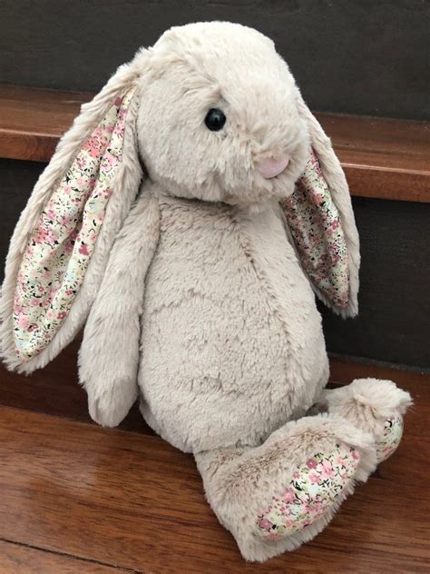 Jellycat Blossom Bea Beige Bunny Medium Hobbies Toys Toys Games