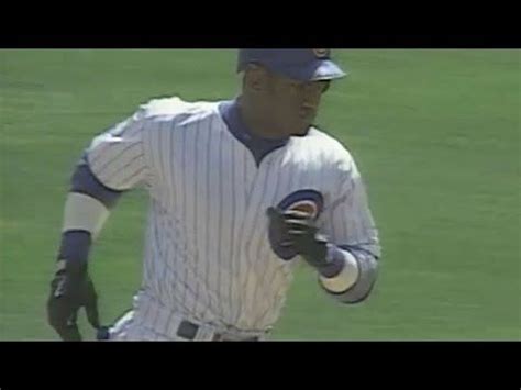 sammy sosa 1998 - YouTube | Chicago cubs baseball, Oakland athletics ...