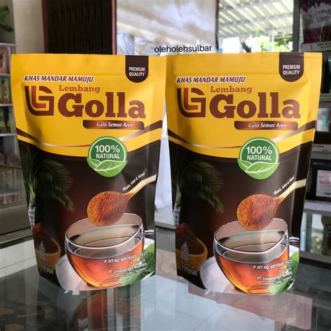 Jual Gula Semut Gula Aren Bubuk By Lembang Golla 250 G Shopee