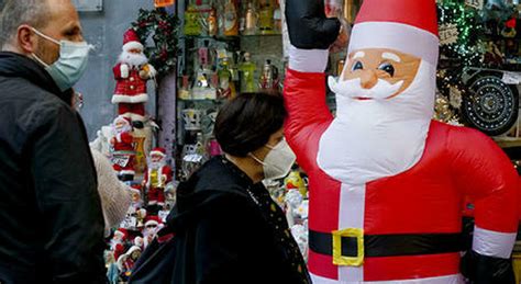 Decreto Natale Zona Rossa E Arancione Negozi Supermercati Bar E