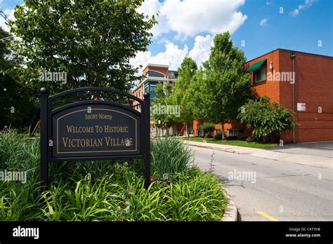 Victorian village columbus ohio hi-res stock photography and images - Alamy