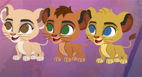 Three Little Lionsappearances The Lion Guard Wiki Fandom