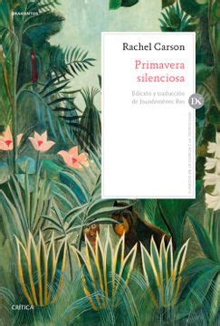 Libro Primavera Silenciosa De Rachel Carson Buscalibre